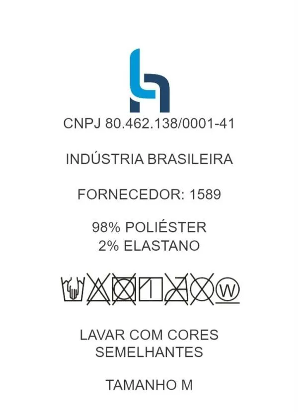 bonprix - Blusa Canelada com Botões Laterais Preta 5