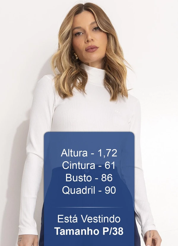 Colcci - Blusa Canelada Off White 5