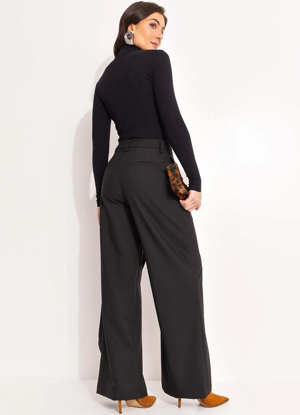 Colcci - Blusa Canelada Preto 4