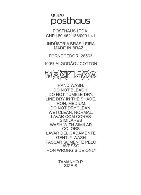 Quintess - Blusa Cinza Claro em Tecido Plano Bordado 7