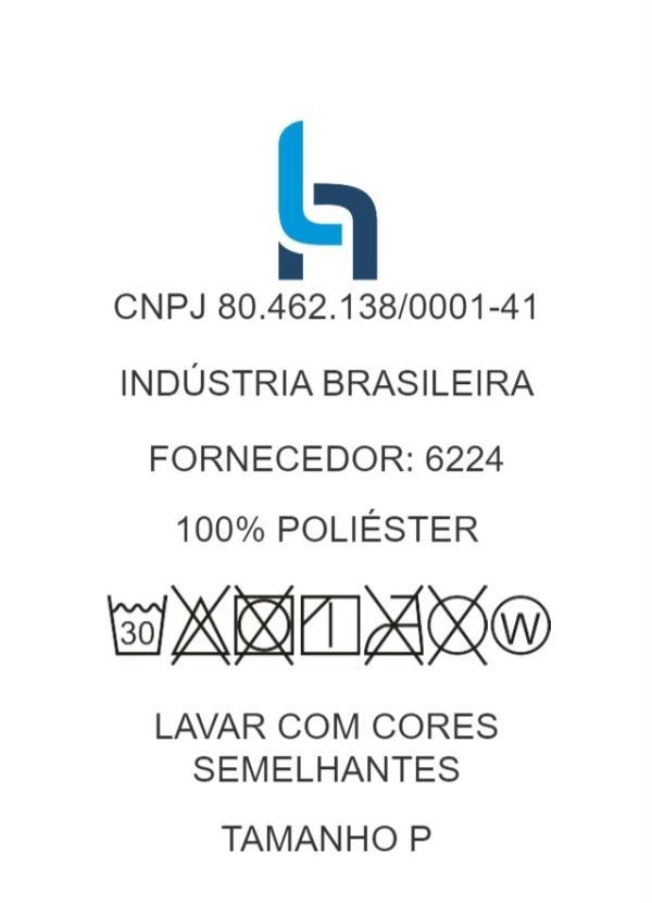 Outlet - Blusa Cinza com Decote Transpassada 9