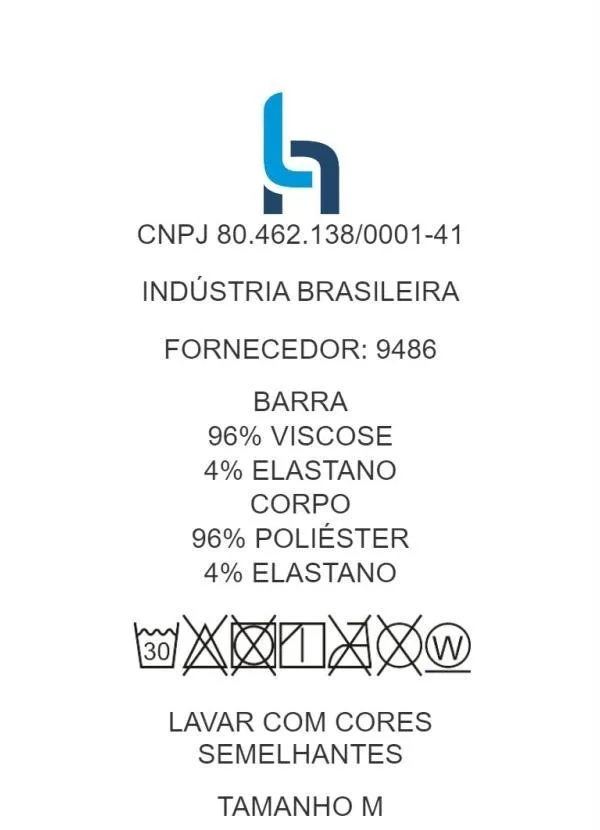 bonprix - Blusa com Abertura Costas Preta e Cinza 3