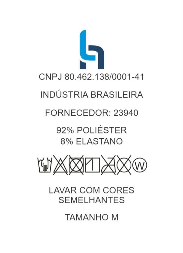 Outlet - Blusa com Amarração no Decote Floral Azul 8