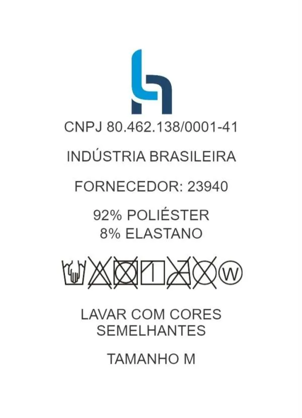 Queima Estoque - Blusa com Amarração no Decote Floral Azul 9