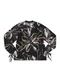 Outlet - Blusa com Amarração no Punho Feminino Preto - variação: Preto