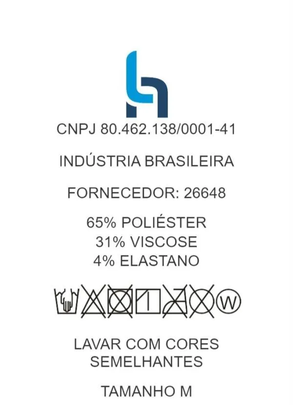 bonprix - Blusa com Amarração Preta 7