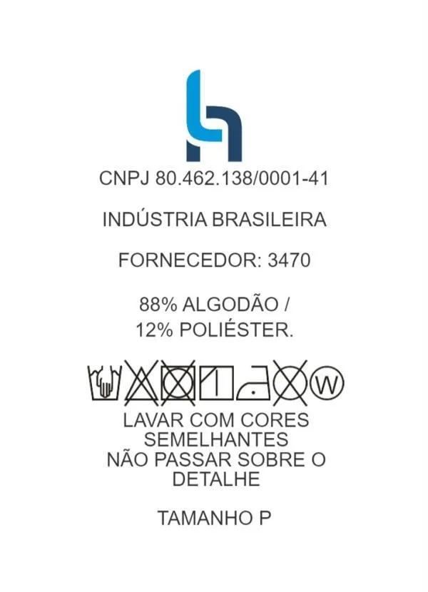 Moda Pop - Blusa com Bordado no Peito Mescla Cinza 6