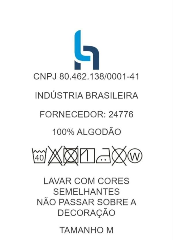 Outlet - Blusa com Estampa Bonprix Branca 8