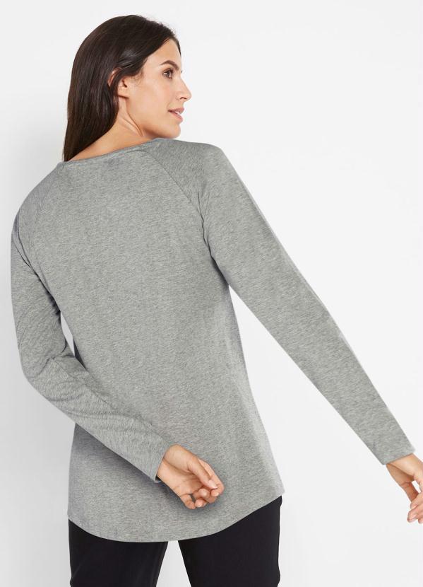 bonprix - Blusa com Estampa Mescla 2