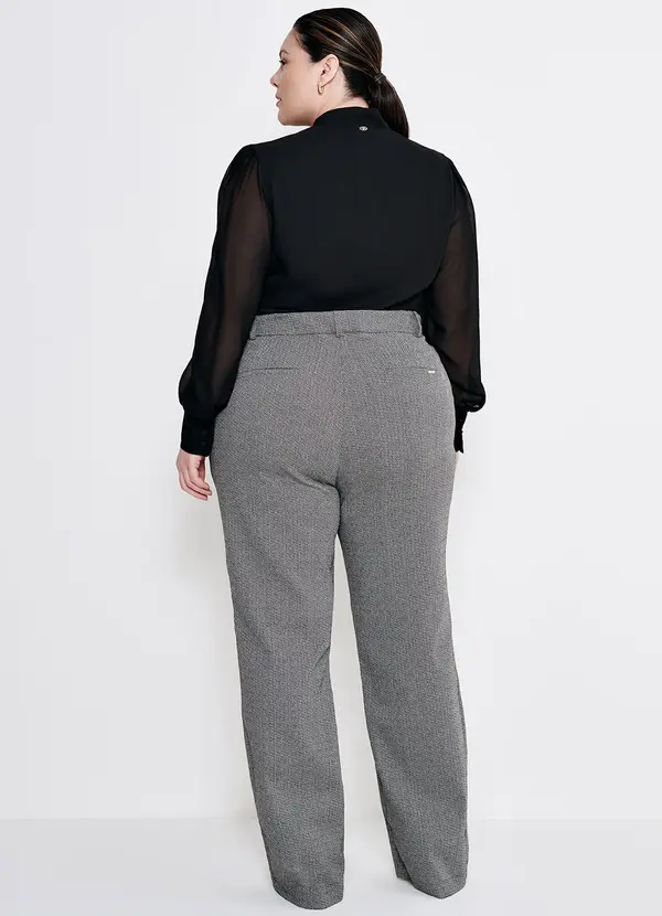 Principessa - Blusa Preta com Laço Vanilde 8