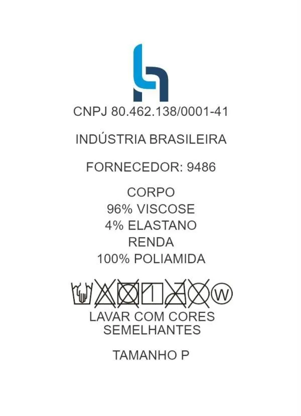 bonprix - Blusa com Renda Bege 6