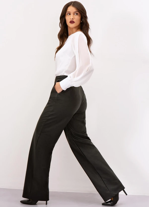 Principessa - Blusa Manga Longa Off White Carin 7