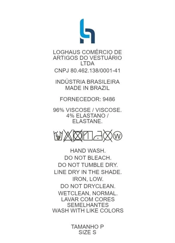 Quintess - Blusa Coral com Amarração Cruzada no Decote 5