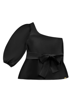 Angel - Blusa Crepe Preto - ANGEL
