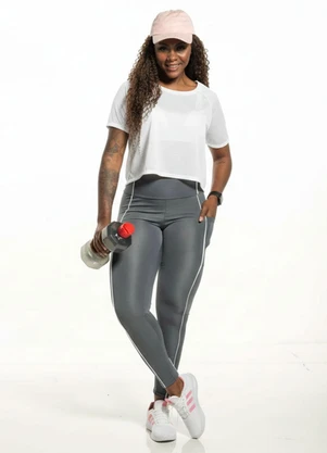 Cobertura - Blusa Cropped Branco - COBERTURA