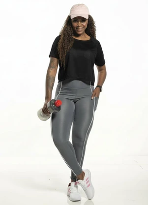 Cobertura - Blusa Cropped Preto - COBERTURA