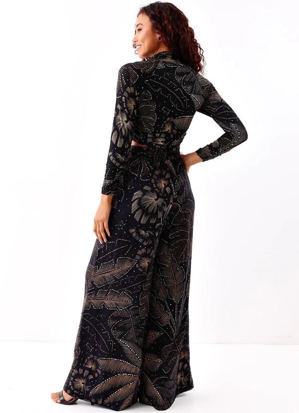 Farm - Blusa Cropped Raglan Estrelada 4