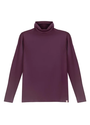 Soft Bonni - Blusa de Gola Adulto Beringela - SOFT BONNI