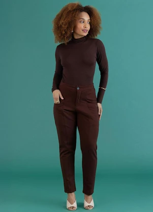 Soft Bonni - Blusa de Gola Adulto Cafeina - SOFT BONNI