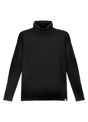 Soft Bonni - Blusa de Gola Adulto Preto - SOFT BONNI