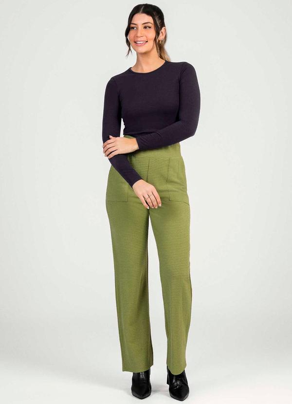 Cativa - Blusa de Manga Comprida Básica Preto 2