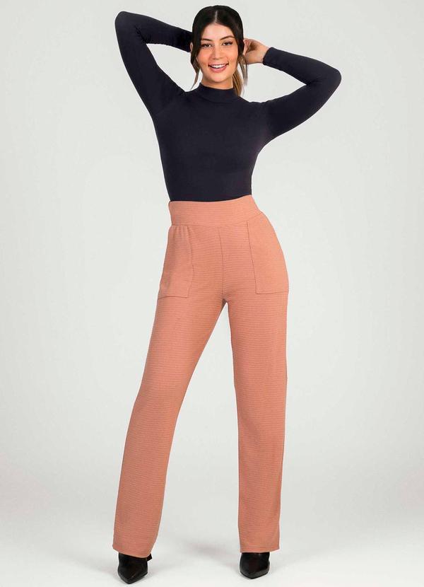 Cativa - Blusa de Manga Comprida com Design Preto 2