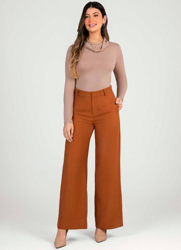 Cativa - Blusa de Manga Comprida Comfy Bege 2