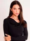 Sofie - Blusa de Manga Longa Allure em Malha Microfibra B - variação: Blusa de Manga Longa Allure em Malha Microfibra (P
