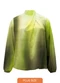 Lunender Mais Mulher - Blusa de Mangas Longas Plus Size Gola Alta Verde - variação: Verde
