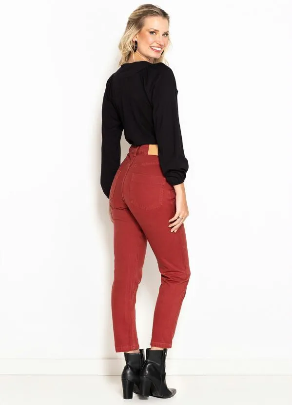 Maria Filó - Blusa de Moletom Manga Longa Metal Estrela Preto 4