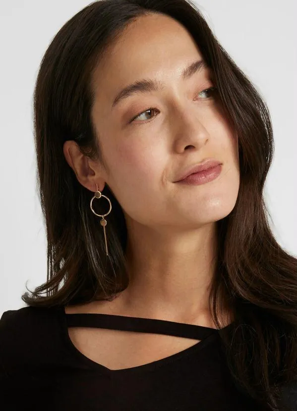 bonprix - Blusa Decote Assimétrico Preta 3