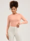 Cativa - Blusa em Algodão  Laranja - variação: Laranja