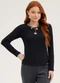 Cativa You - Blusa em Algodão  Preto - variação: Preto