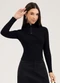 Cativa You - Blusa em Canelado  Preto - variação: Preto