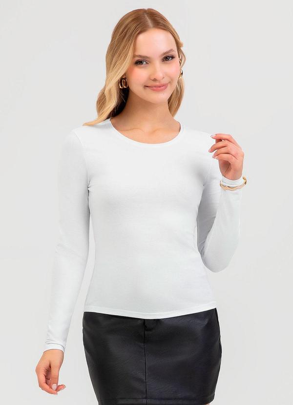 Cativa - Blusa em Cotton Branco