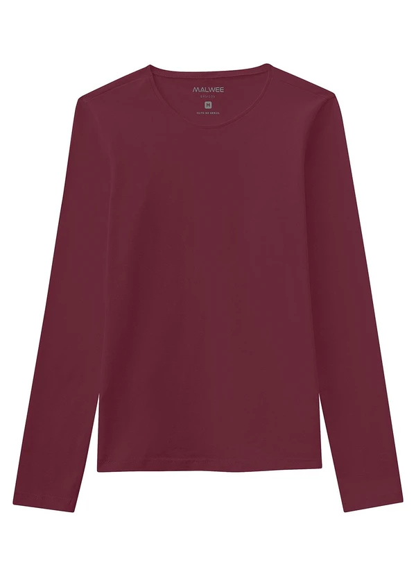 Malwee - Blusa em Cotton Light Feminino Roxo 2