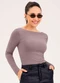 Cativa - Blusa em Cotton Lilás - variação: Lilás
