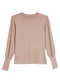 Malwee - Blusa em Malha Térmica Rosê - variação: Bege