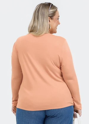 Habana - Blusa em Misturinha Laranja - HABANA