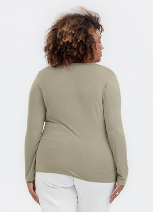 Habana - Blusa em Misturinha Verde - HABANA