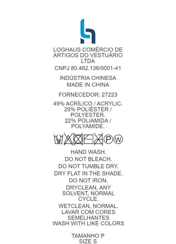 Quintess - Blusa em Tricô Preta com Punhos Largos 10