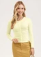 Cativa - Blusa em Viscose Amarelo Claro - variação: Amarelo Claro