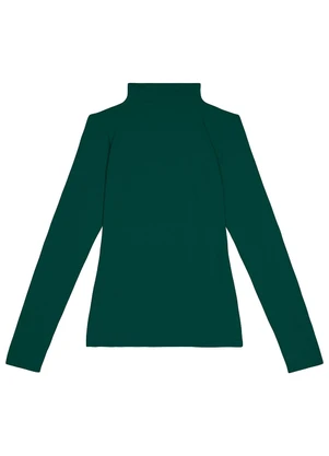 Malwee - Blusa em Viscose Feminina Verde - MALWEE