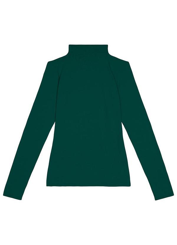 Malwee - Blusa em Viscose Feminina Verde