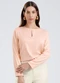 Gris - Blusa em Viscose Marrom Escuro - variação: Laranja