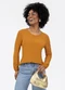 Habana - Blusa em Viscose Laranja - variação: Laranja