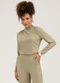 Cativa - Blusa em Viscose  Marrom - variação: Marrom Claro
