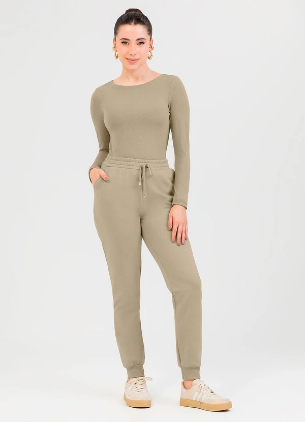 Cativa - Blusa em Viscose Marrom 3