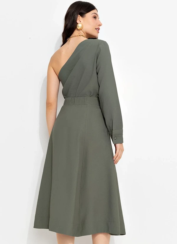 You Premium - Blusa em Viscose Verde 2