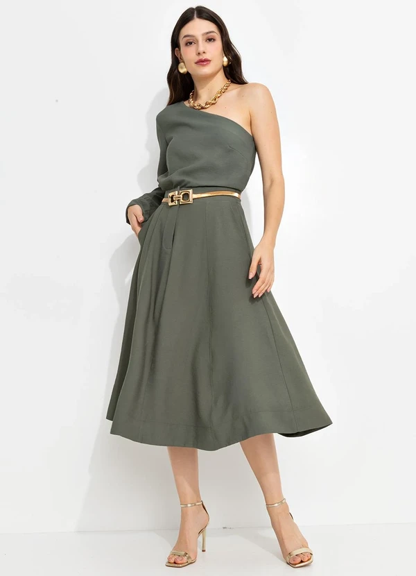 You Premium - Blusa em Viscose Verde 3